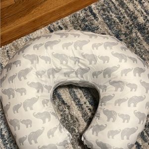Boppy nursing pillow